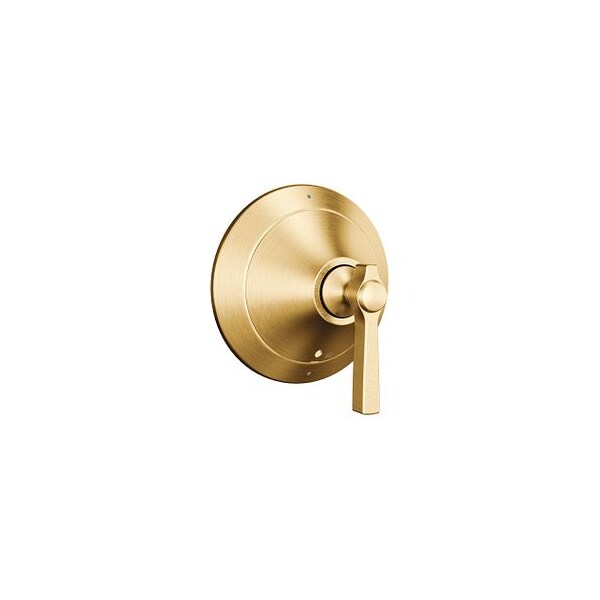 Brushed Gold Transfer Valve Trim